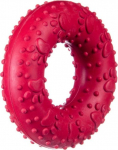 M&auml;nguasi koerale, tassimiseks Barry King Ring BK-15105, &Oslash; 9 cm, punane v.
