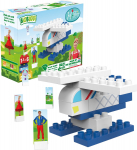 Konstruktor Qelements BioBuddi Helikopter 333386, 26 tk