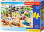 Pusle Castorland Big Construction Site 464005, 29 cm x 40 cm, 70 tk, mitmev&auml;rviline