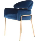 S&ouml;&ouml;gitoa tool Kayoom Elva 100 XRXLV-BLU, l&auml;ikiv, sinine v./kuldne v., 57 cm x 58 cm x 79 cm
