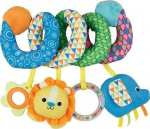 Vankrilelu Smily Play Fun Spiral Toy, mitmev&auml;rviline