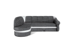 Nurgadiivan Benano Berlin 01/Soft 17, valge v./hall v., parem, 180 x 250 cm x 85 cm