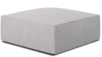 Tumba Micadoni Home Ruby Structured, helehall v., 93 cm x 93 cm x 40 cm