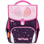 Kooli seljakott Tiger Tiger_Girls Fairy Wings, roosa v./violetne v., 31 cm x 19 cm x 36 cm