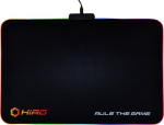 Hiirematt Hiro NTT-APOLLOPR, 52 cm x 35 cm x 0.3 cm, must v.