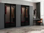 Riidekapp Kalune Design Kale Plus 7807, hall v., 52 cm x 315 cm x 210 cm