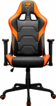 M&auml;nguri tool Cougar Armor Elite CGR-ELI, 49 x 67.5 x 126 - 133 cm, must v./oranž v.
