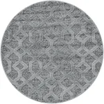 Vaip sise Ayyildiz Pisa Geometric 4702, hall v., 120 cm x 120 cm