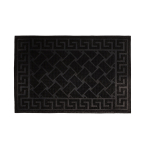 Uksematt Domoletti VCW3582, must v., 40 cm x 60 cm x 1 cm