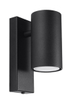 Valgusti seinale Sollux Utti SL.1077, GU10, 1 x 40 W, must v. / must v.