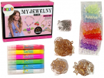 Ehete valmistamise komplekt Lean Toys My Jewelny, mitmev&auml;rviline