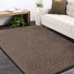 Vaip sise Shaggy 0188, tumepruun, 100 cm x 60 cm