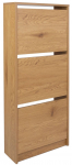 Kingakapp Home4you Aalborg, pruun v., 18 cm x 49 cm x 112 cm
