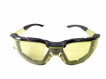 Kaitseprillid Haushalt FT2603D, kollane v.