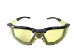 Kaitseprillid Haushalt FT2603D, kollane v.