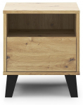 &Ouml;&ouml;kapp Scandi 1S, tamm v., 45.5 cm x 40 cm x 39 cm
