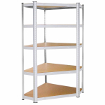 Ladustamisriiul Springos HA5214, 180 cm x 90 cm x 40 cm, 175 kg