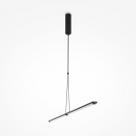Valgust rippuv Maytoni P096PL-L11BK, 18 W, LED, 4000 &deg;K