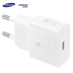 Telefoni laadija Samsung EP-T2510NWEGEU, 1 x USB Type C, valge v., 25 W