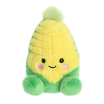 Pehme m&auml;nguasi Palm Pals Wavey Corn, kollane v./roheline v., 12 cm