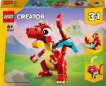 Konstruktor LEGO&reg; Creator 3in1 Punane draakon 31145, 149 tk