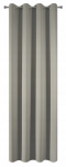 Pimendav kardin Blackout, hall pruun v., 135 cm x 250 cm