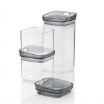 Kuivainete mahutite komplekt Kela Jule, 0.5 - 2.2 l, 3 tk