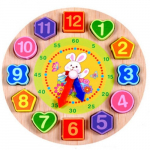 Sorteerimism&auml;ng Educational Clock TG50015, mitmev&auml;rviline, 13 tk