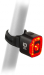 Tagatuled, laetav Author Cubus Brake USB CobLed 70 lm 12039993, plastik/metall, must v./punane v.