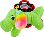 M&auml;nguasi koerale, pehme Aqua Nova Dog, 28 cm, roheline v.