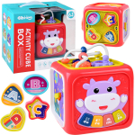 Arendav kuubik Jokomisiada Cube with Piano, 15.5 cm, mitmev&auml;rviline