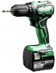 Akutrell koos akuga HiKOKI DS18DDWPZ, 18 V, 5 Ah, 5 tk