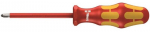 Kruvikeeraja, elektrikutele Wera 165i PZ 3/150, risti, isoleeritud, 26.2 cm