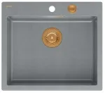 K&ouml;&ouml;givalamu Quadron Morgan 110, graniit, 57 cm x 50 cm x 22 cm, h&otilde;be v./vask v.