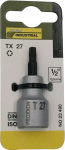 Kuusnurkne pikendatud pea Proxxon 23490, TX27, 55 mm, 1/2"