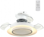 Laelamp ventilaatoriga CristalRecord 85-007-20-100, 18 W, 1 tk