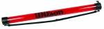 Tennisepallide tuub Wilson WRZ323800, punane