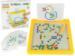 Magnetiline m&auml;ng Lean Toys Magpad Dots, mitmev&auml;rviline