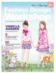 Loominguline raamat STICK&acute;N Fashion Design Workshop Vanilla Garden, mitmev&auml;rviline