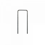 Tihvt-ankur kinnitamiseks Bradas U Form, 15 cm, galvaniseeritud teras, h&otilde;be, 100 tk