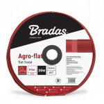 Lame veevoolik Bradas Agro-flat Pvc, W.p.8 / B.p.24 Bar, 30 m