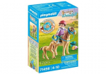 Konstruktor Playmobil Horses Of Waterfall Laps Poniga Ja Varsaga 71498