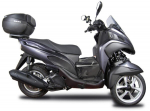 Paigalduskomplekt Shad Top Master Yamaha Tricity 125, must v.