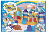 Modelleerimisliiv, koos tarvikutega, j&auml;&auml;palee Goliath Super Sand Super Snow, mitmev&auml;rviline