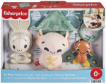 M&auml;nguasjade komplekt v&auml;ikelastele Mattel Fisher Price So Many Senses, mitmev&auml;rviline, 4 tk