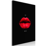 Reproduktsioon Artgeist Red Lips, 20 cm x 30 cm