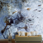 Fototapeet Artgeist In The Arms Of The Wind, 70 cm x 100 cm