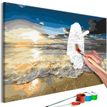 Maalimine numbrite j&auml;rgi Artgeist Blinding Sun MA_0214, mitmev&auml;rviline, 60 x 40 cm