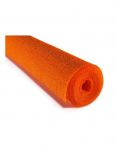 Krepp paber Cartotecnica Rossi Nr.20E2, 180 g/m&sup2;, oranž v., 50 cm x 2.5 cm