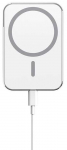 Auto juhtmevaba laadija RoGer X16 MagSafe, USB Type C, 11 cm, valge, 15 W